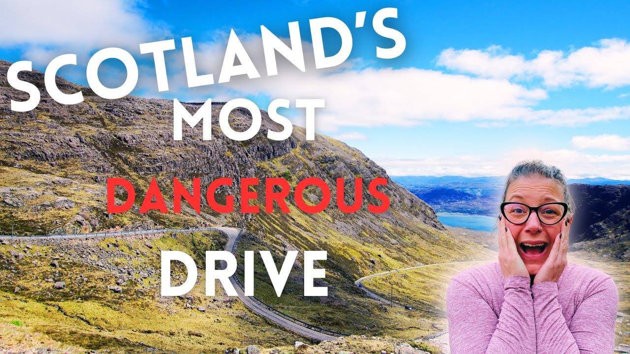 Scotland's Most Dangerous Drive: Crossing Beautiful Applecross Pass! 'Bealach na Ba'