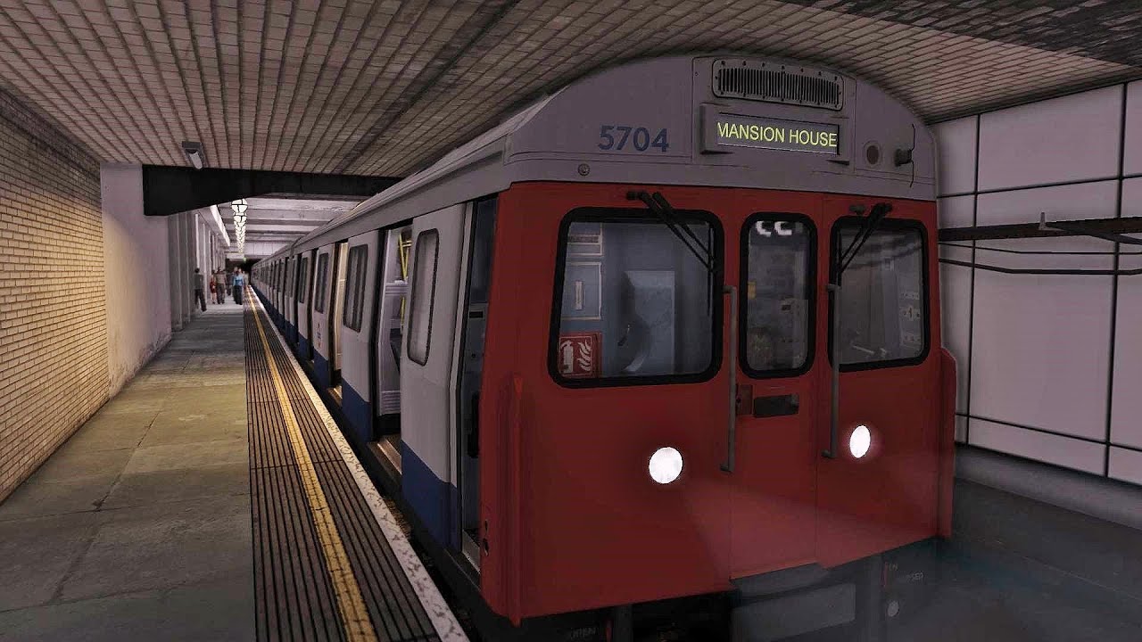 LET`S PLAY World of Subways Vol.3 [HD] / Edgware Road-Mansion House