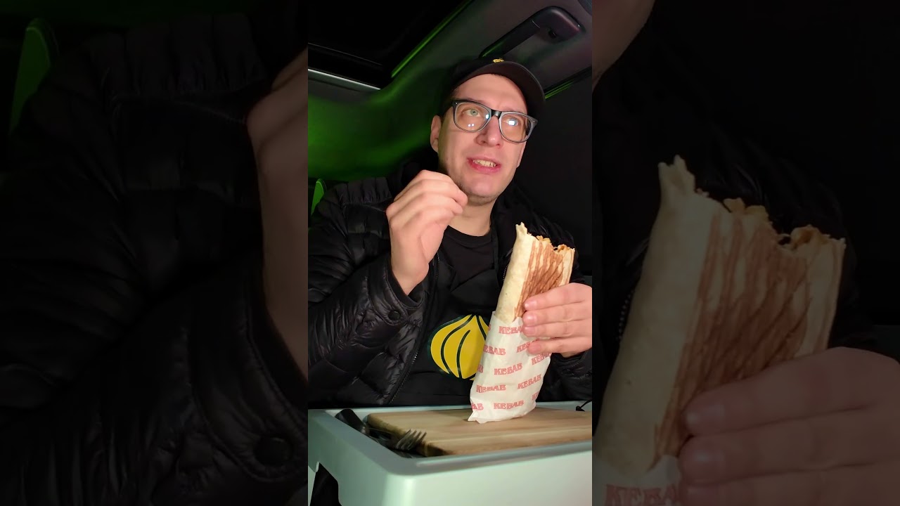 Żoliborska kula, czyli Kumpir kebab
