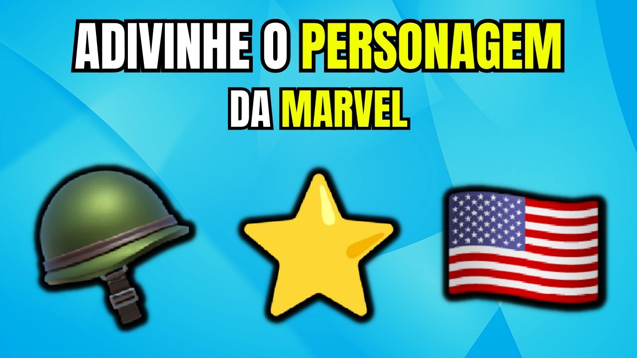 Adivinhe o Personagem da Marvel  - Quiz da Marvel | Quantos Voc&ecirc; Consegue Adivinhar?