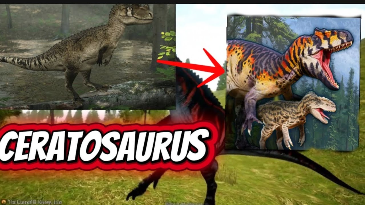 Sobreviviendo como un ceratosaurus en path of titans 