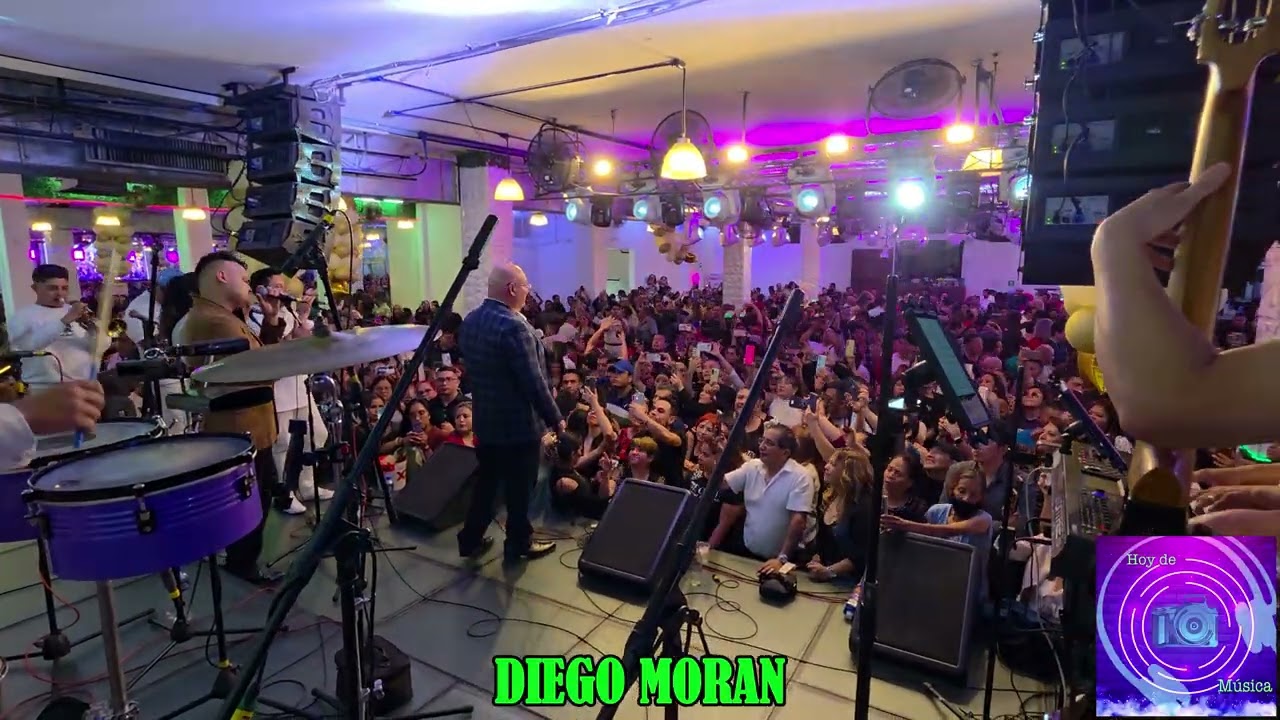 Diego Moran (Salón Caribe)