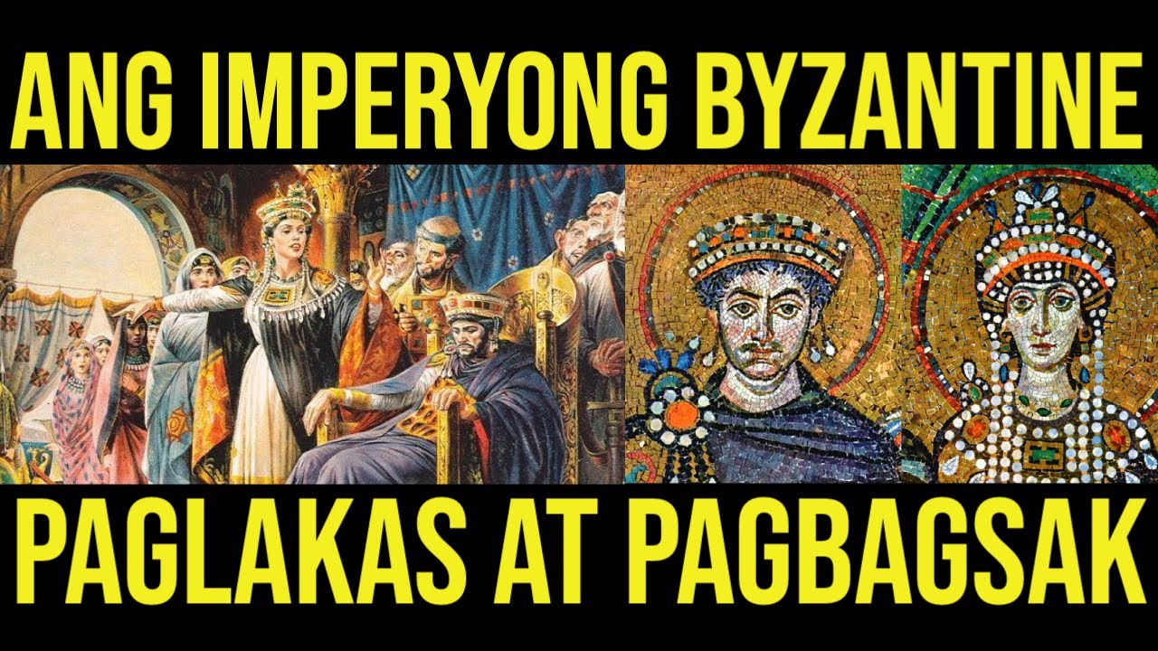 ANG IMPERYONG BYZANTINE
