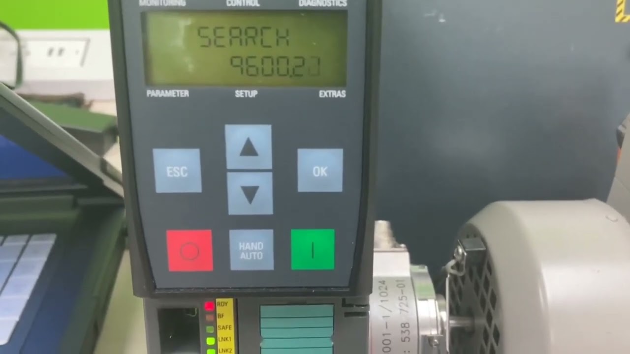 How to update firmware of G120 Drive using MMC card | हिंदी में