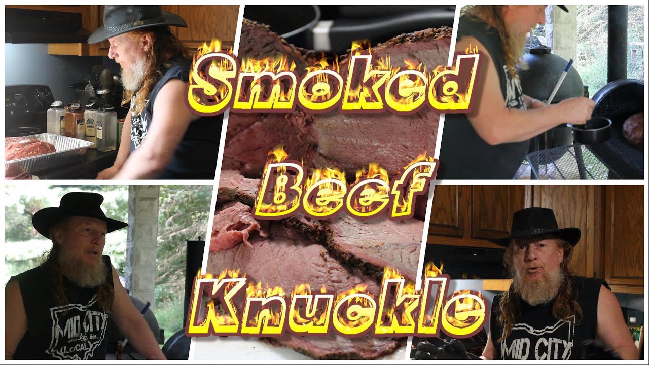 Smoked Beef Knuckle
