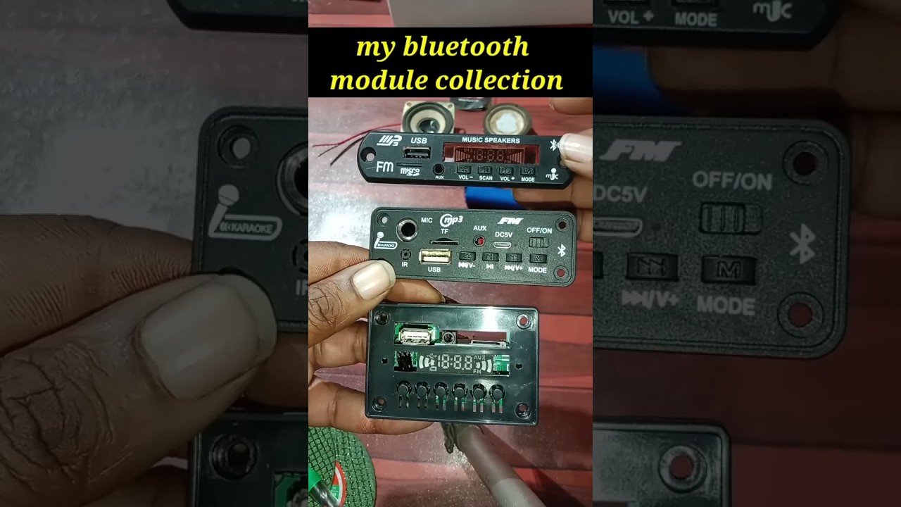 mic supporting bluetooth module।। bluetooth module।। #shorts
