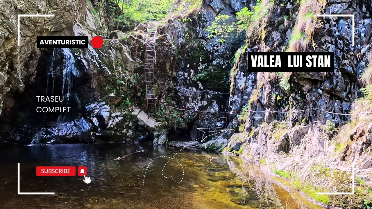 Aventură cu FINAL DRAMATIC în canionul Valea lui Stan!