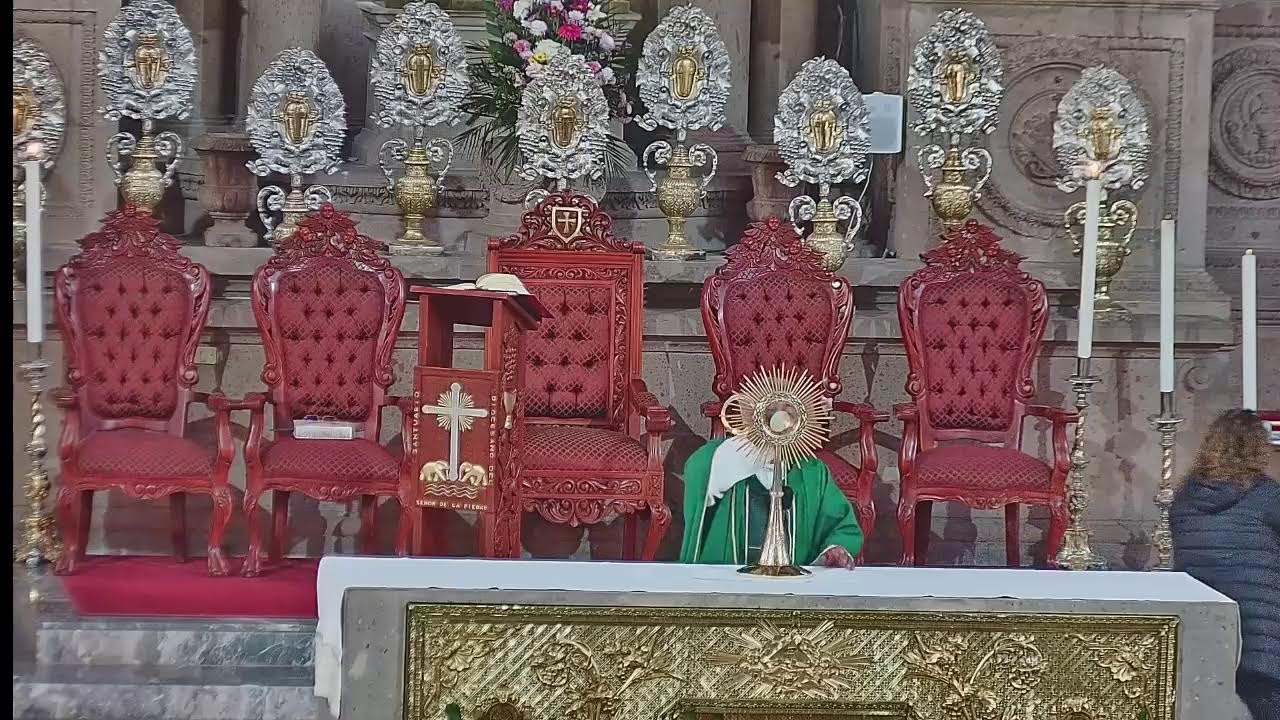 Martes de la III semana del Tiempo ordinario - Sr. Cura J. Jesús Rosillo