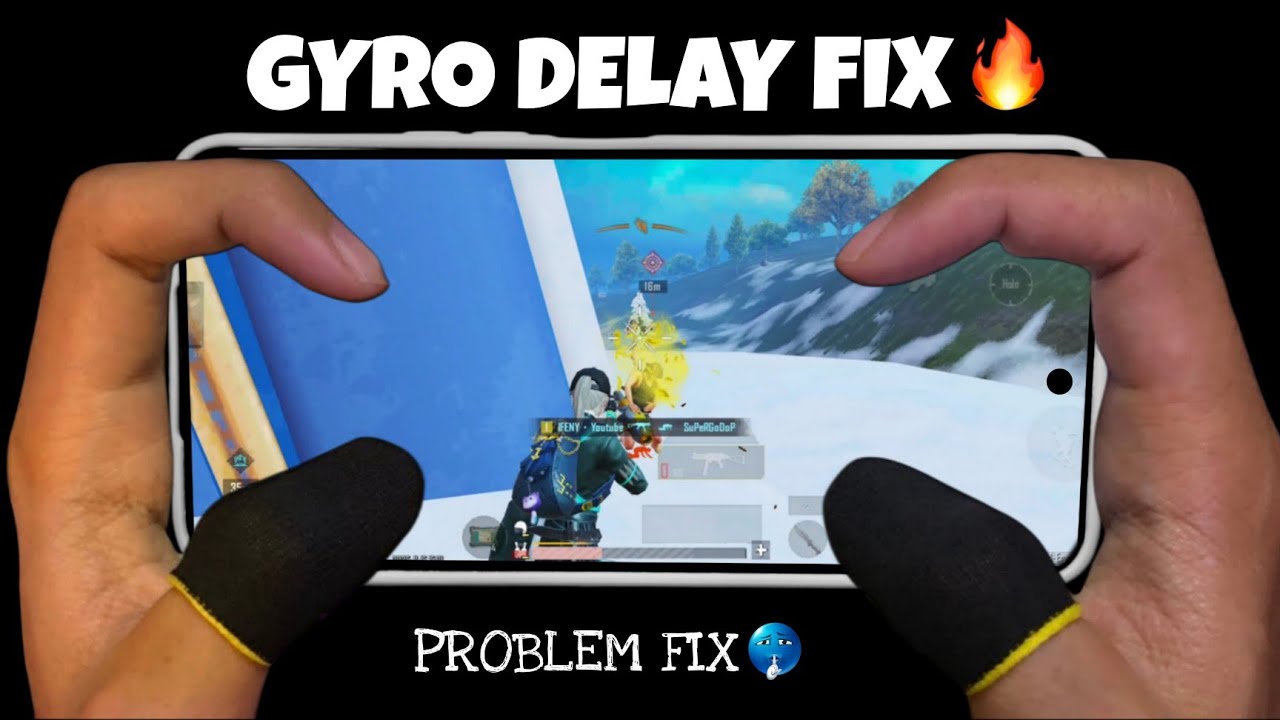 REDMI 13 🥶 GYRO DELAY FIX 100% 🔥 WITH HAND PROOF | HOW TO FIX GYRO DELAY ON ANY DEVICE