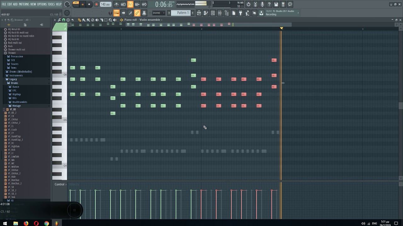 Darude - Sandstorm made in 7 Minutes on FL Studio