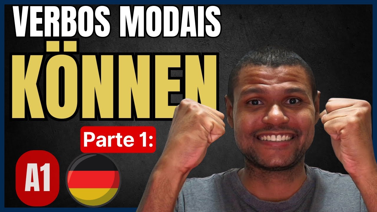 Domine o VERBO KÖNNEN em alemão: Como usar e conjugar | Gramática em Alemão A1 | Modalverben