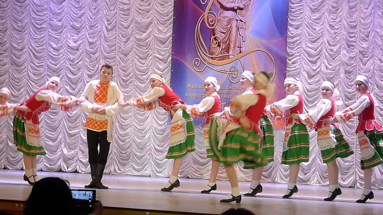 Белорусский танец 