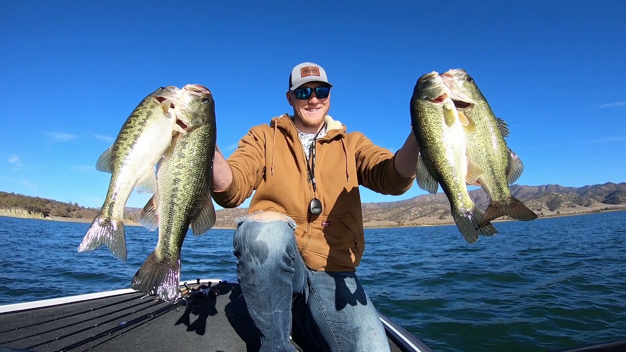 Lake Berryessa November 21st-31st 2020 Fishing Report