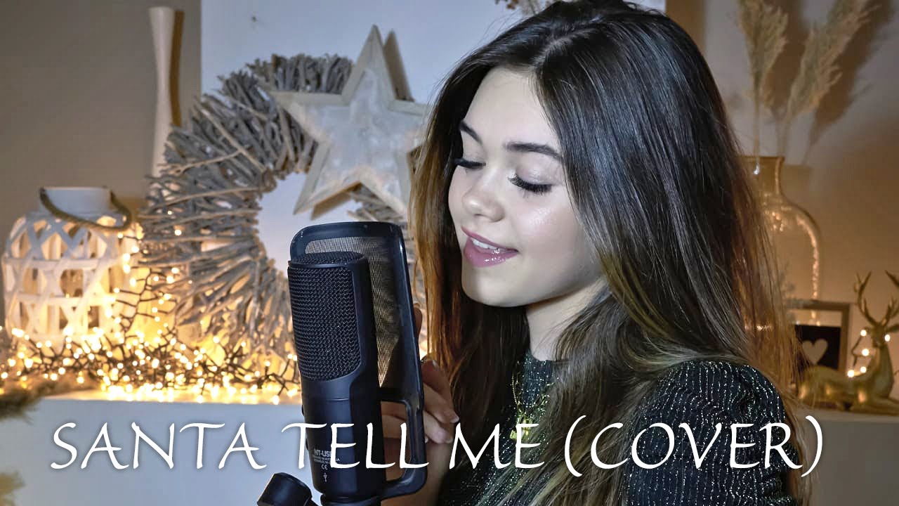 Demi - Santa Tell Me (cover Ariana Grande)
