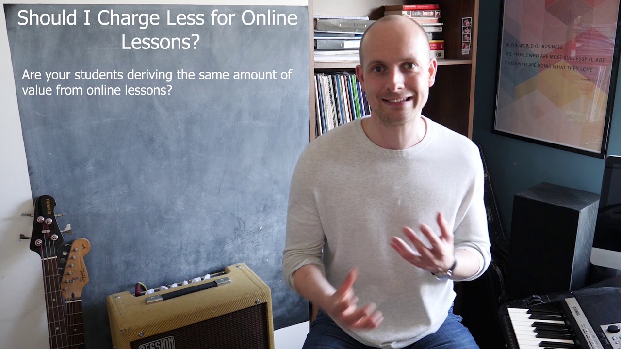 Online Tutor Tips - Should You be Charging Less for Online Lessons?