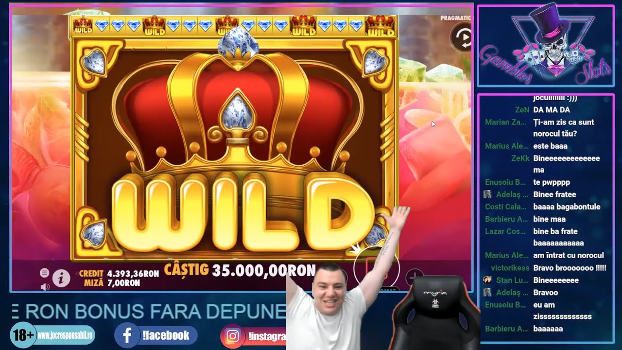 💎🧨👑MAXWIN LA JUICY FRUITS - IN SFARSIT 12💎 PENTRU COROANA FULL👑🧨💎Pacanele si Distractie LIVE!!💥💥