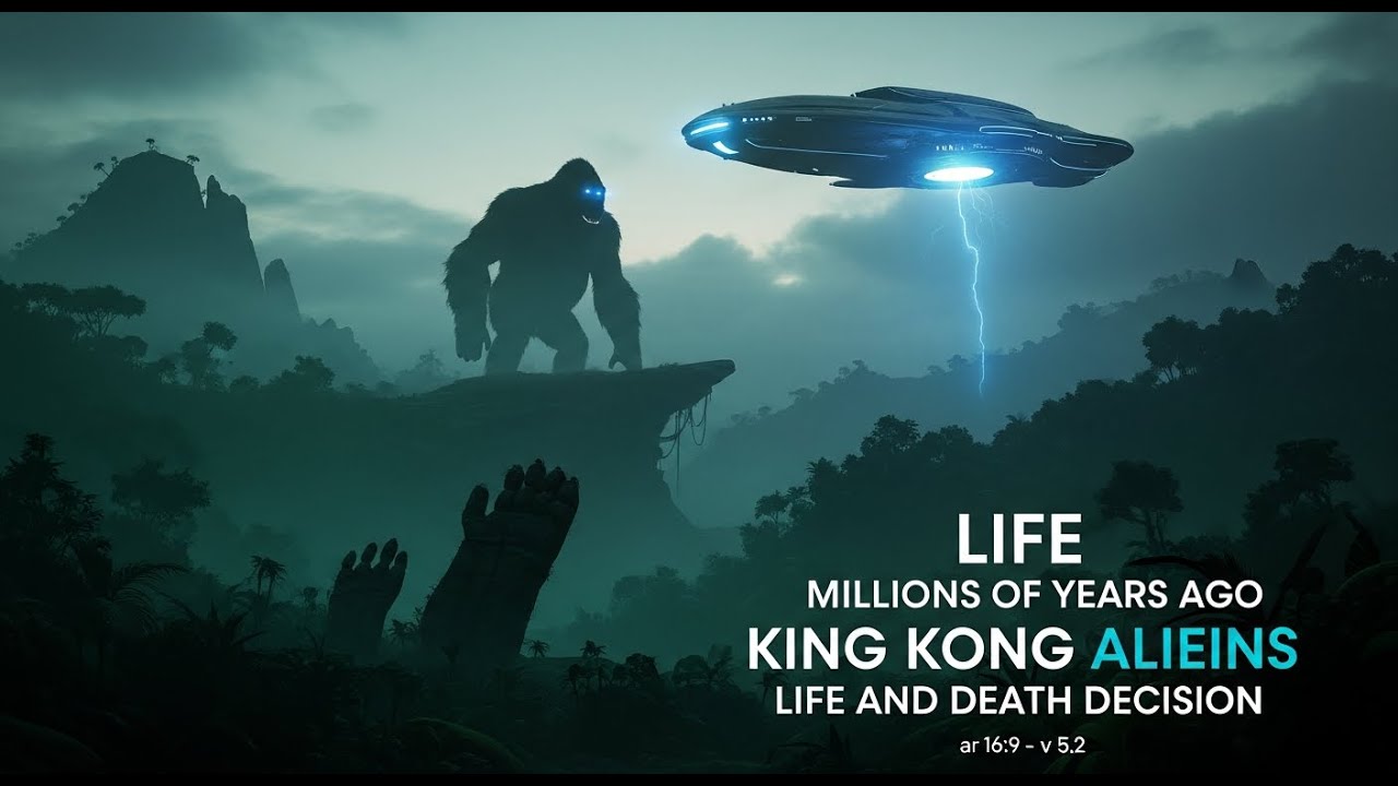 Life Millions of Years Ago KingKong Aliens A Life or Death Decision