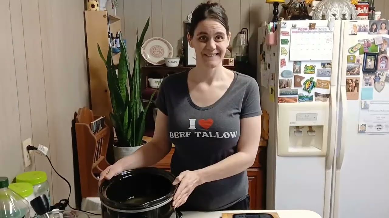 How to make cold process tallow soap