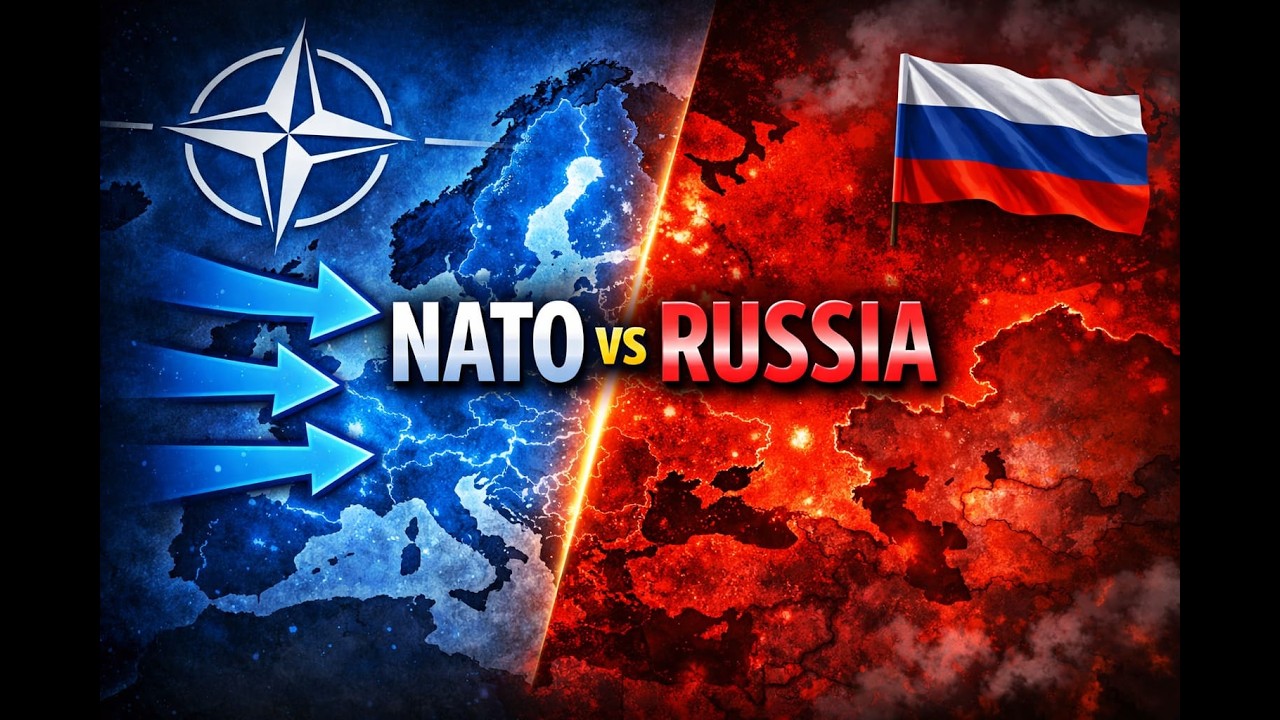 NATO vs Russia: Why NATO Keeps Expanding #facts #news