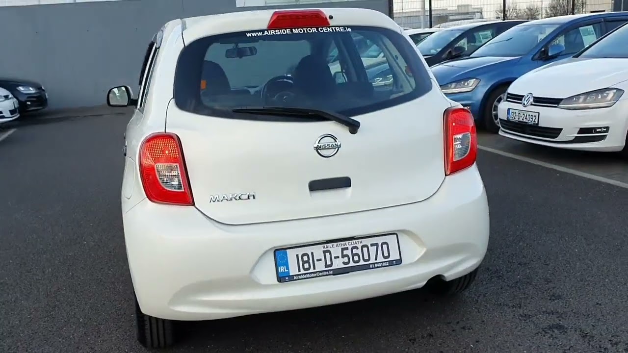 Nissan March 1.2 Automatic (2018)