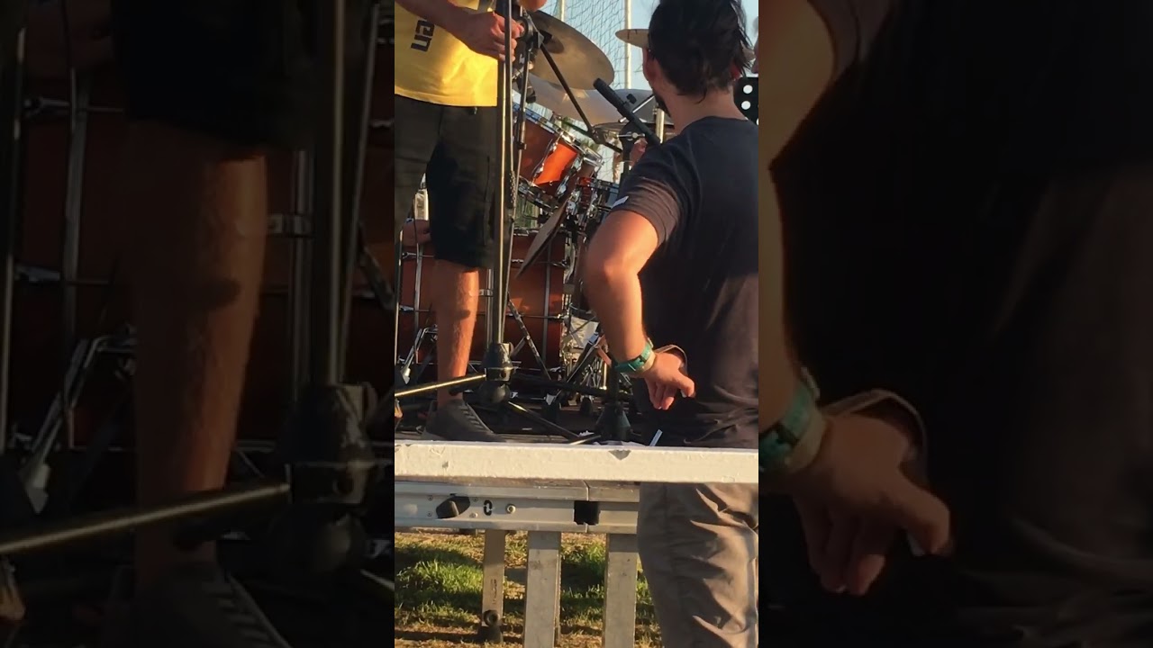 Steve Gadd come toglie risonanza tra rullante e tom