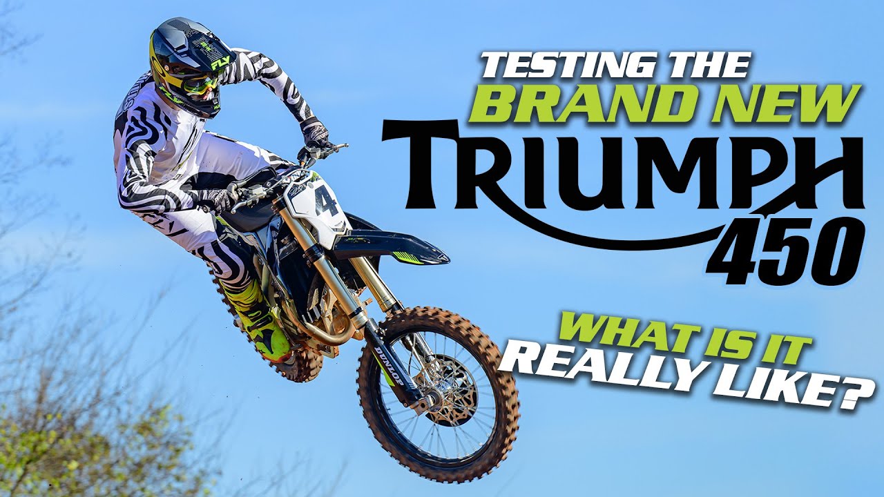 Triumph's NEW TF450 - What's it REALLY like?!