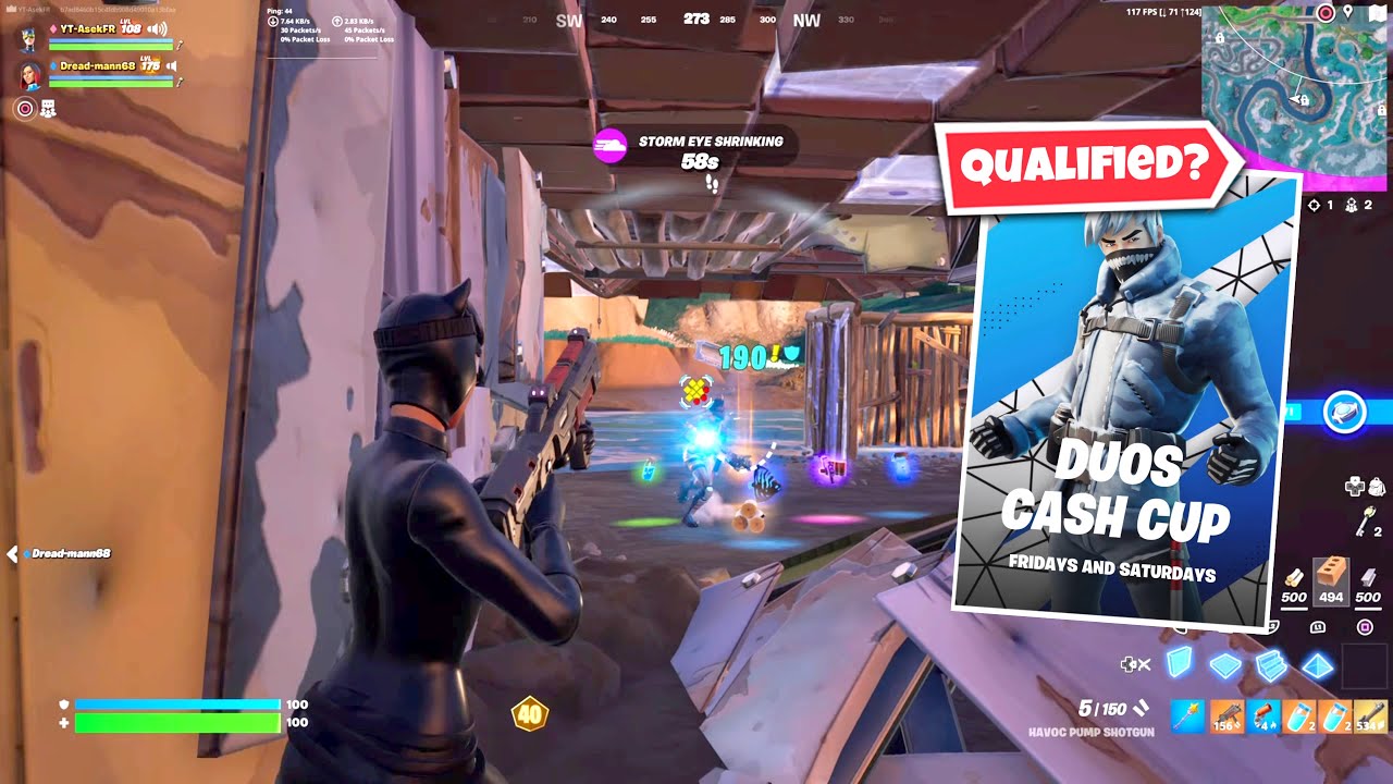 PS5 Season 3 Duo Cash Cup Highlights (4K 120FPS)