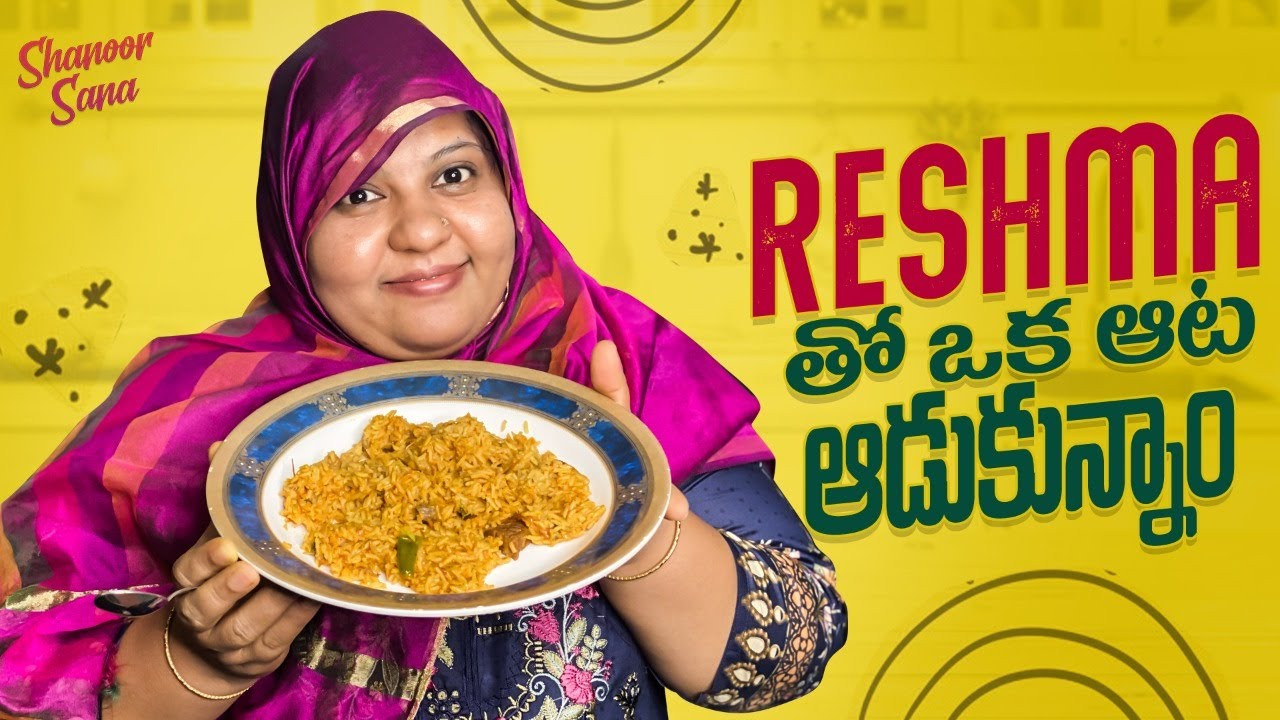 Surprise Video | Reshma Got Pranked | Hyderabadi Famous Dish | Shanoor Sana