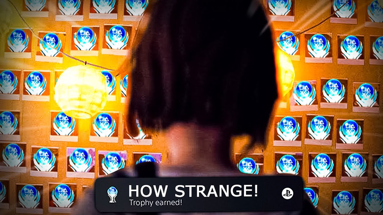 Platinum On Life Is Strange Was Definitely Strange... (im sorry)
