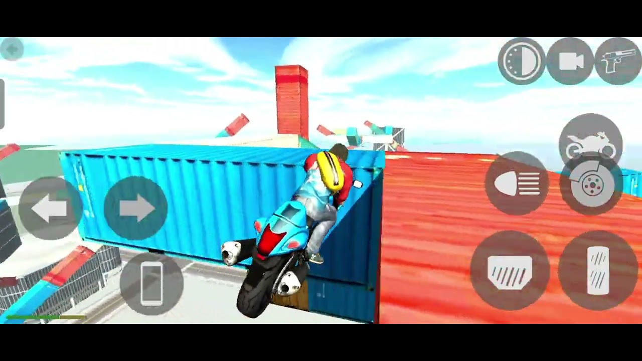 Franklin Bike se stunt karta hua | Indian Bikes Driving 3D | Franklin Bike 