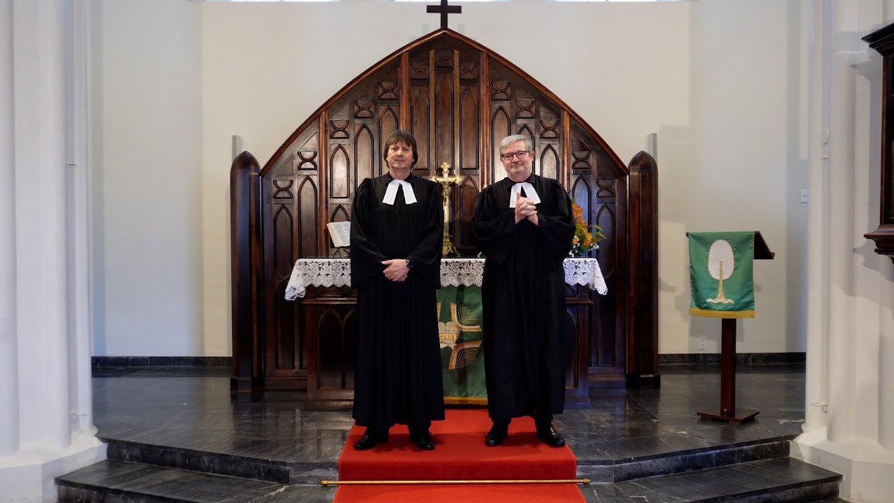 DEUS É MISERICORDIOSO - Culto da Igreja Luterana Blumenau Centro - 27/10/2024