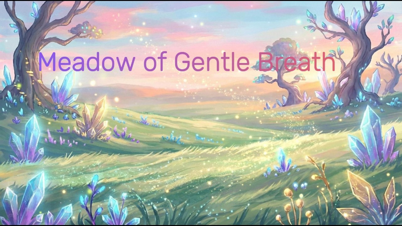 Meadow of Gentle Breath | Relaxing RPG Instrumental for Deep Focus work & Inner Calm, peaceful rest.