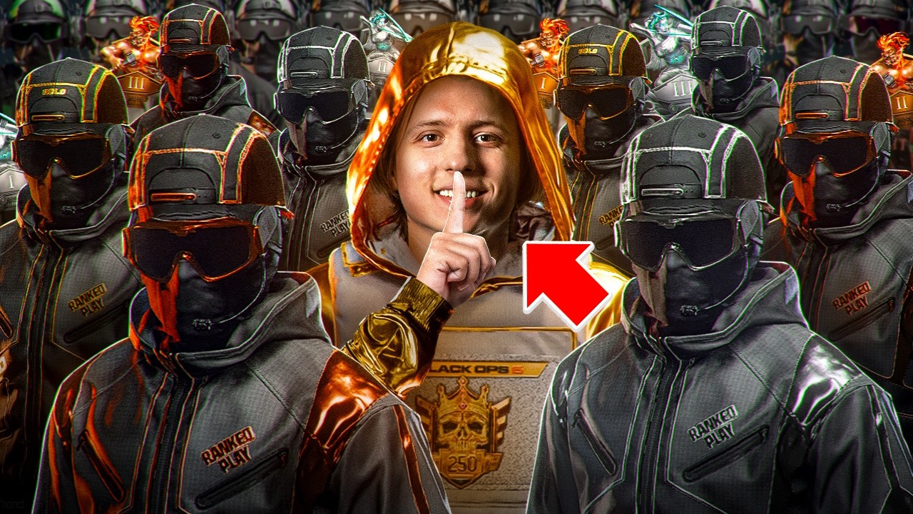 Игрок №1 проникает в лобби команд с низким рейтингом.