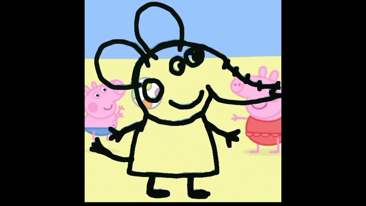 PEPPA PIG🐷EMILY ELEPHANT🐘MOVIE DRAWING LIVE