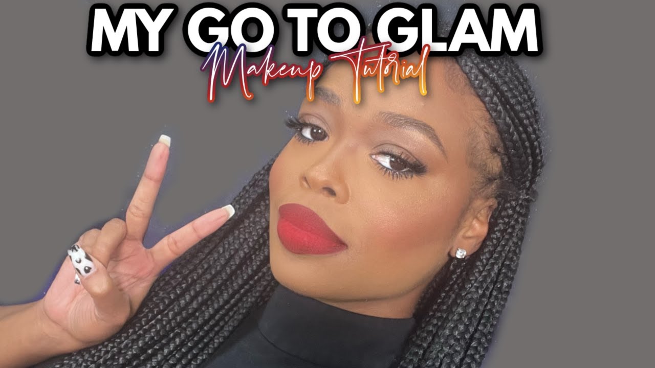 I'M BACKKK! My Go To Glam + Where I've Been | Makeup Moo