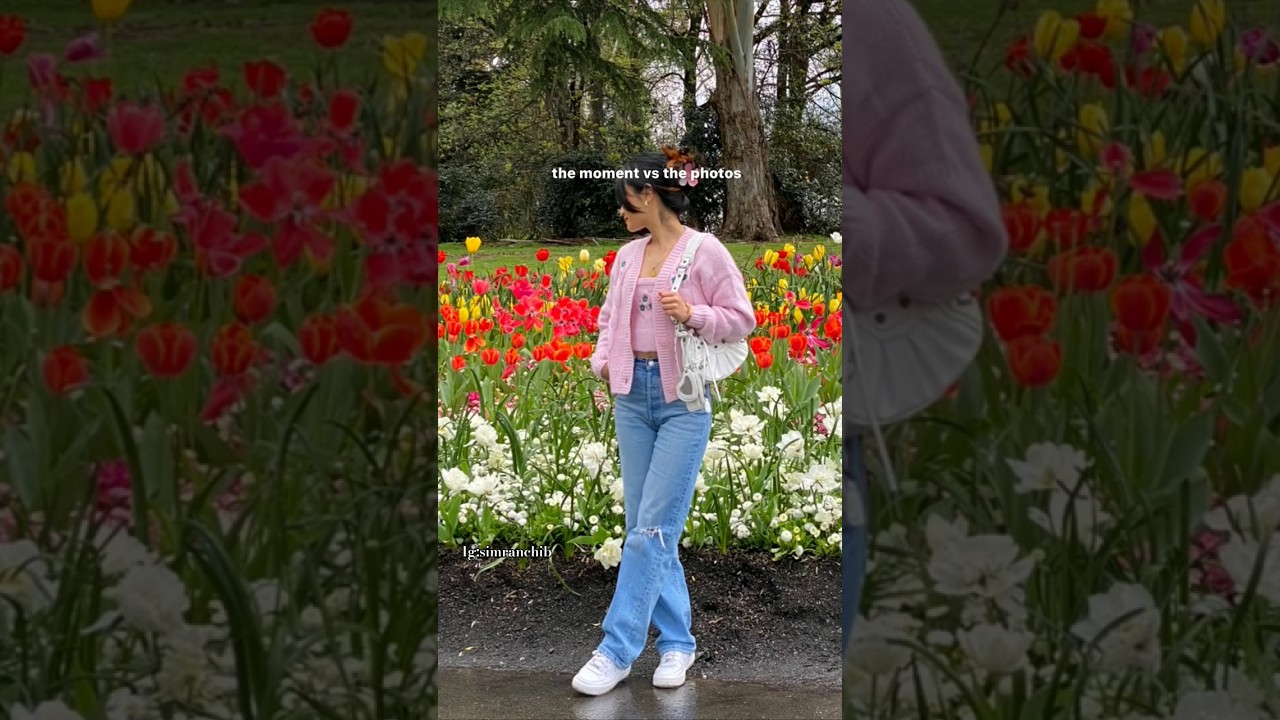 Aesthetic garden photoshoot 😍 || #shorts #photoshoot #aesthetic #trendingshorts