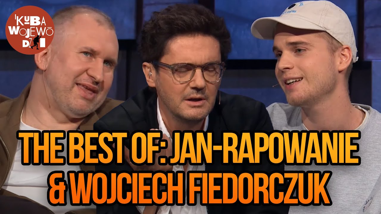 THE BEST OF: Jan-Rapowanie, Fiedorczuk u Wojewódzkiego!