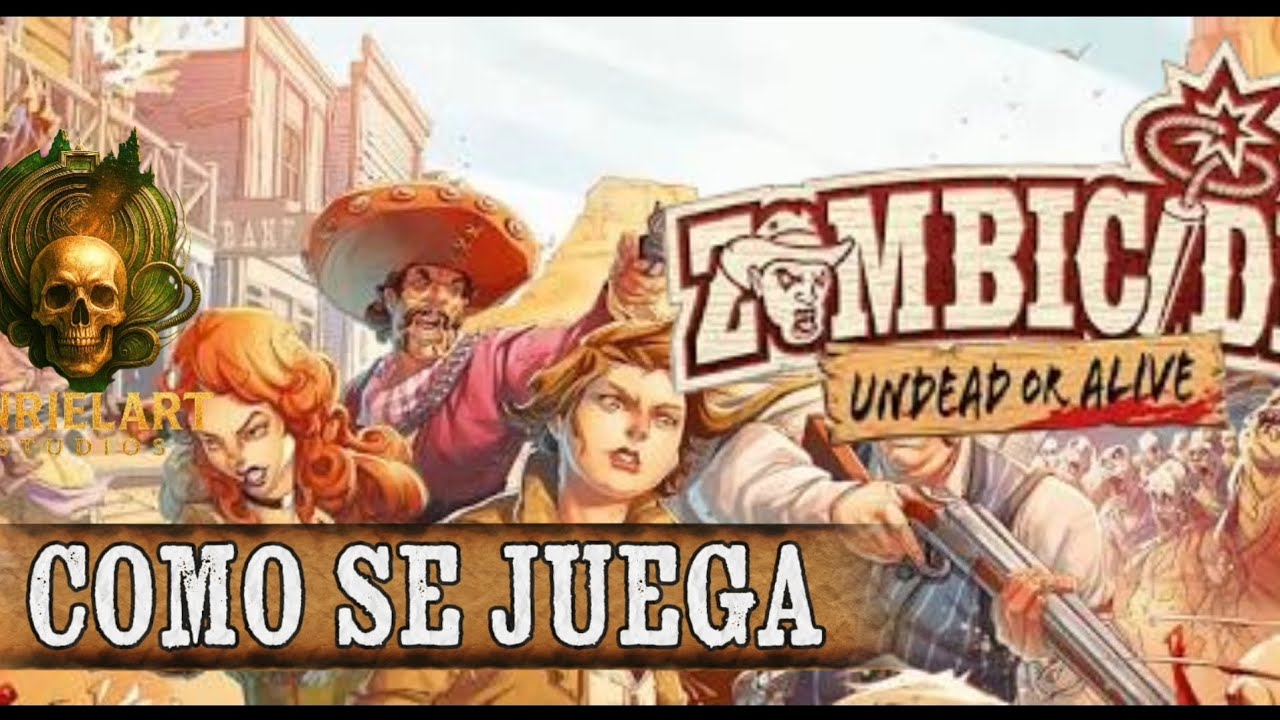Zombicide undead or Alive - como se juega