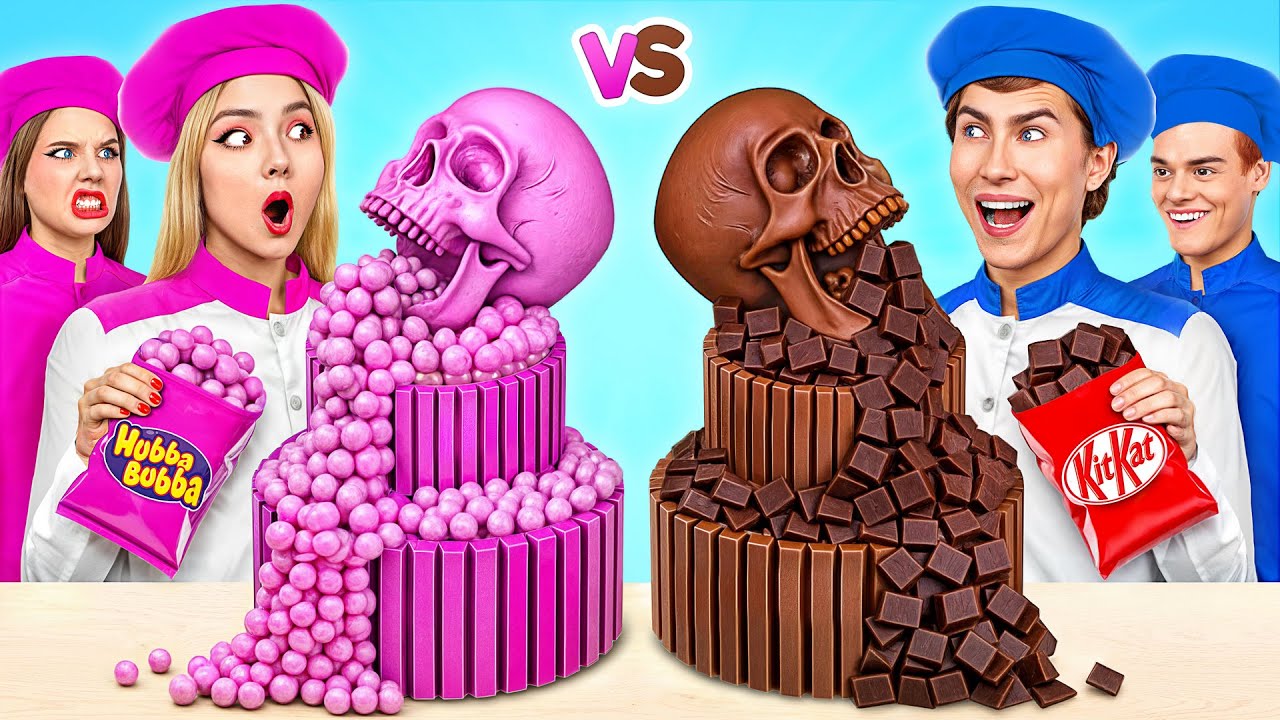 Кулинарный Челлендж: Мальчики VS Девочки | Удивительные Кухонные Рецепты от Multi DO Challenge