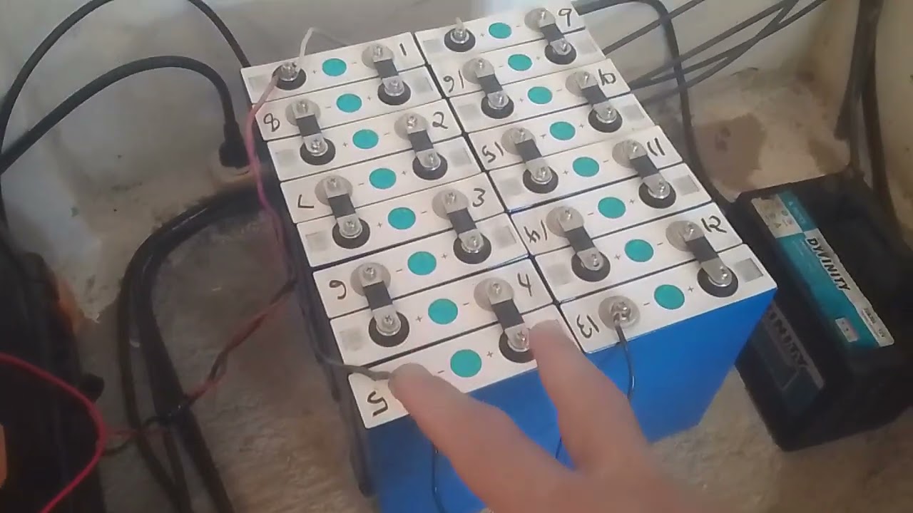 DIY Pecron expansion battery update