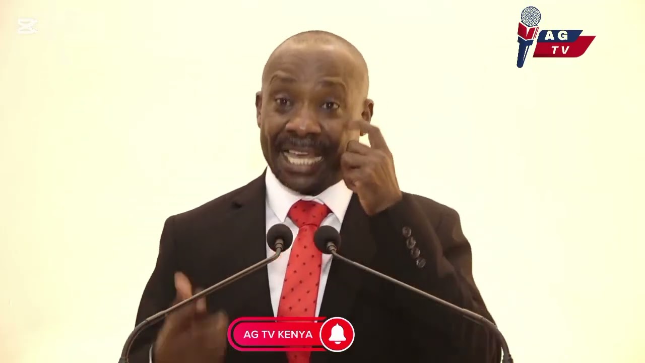 Bishop Gwajima anaongea na wanahabari