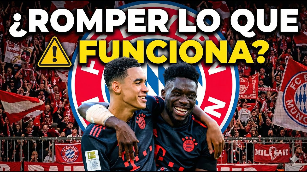 🚨 ¿EL FIN DEL BAYERN PERFECTO? El regreso de MUSIALA y DAVIES es un CAOS