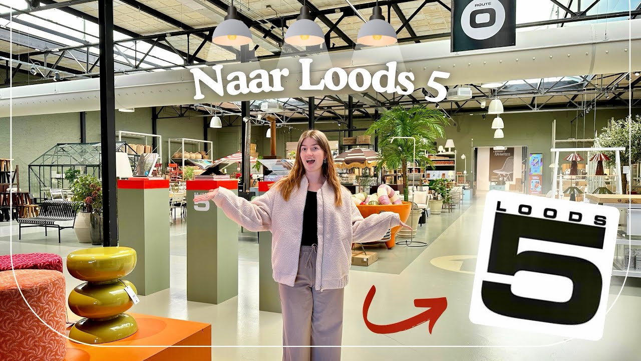 INTERIEUR SHOPPEN, NAAR LOODS 5! -281