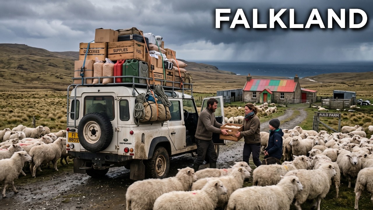 Living in the Falkland Islands | How 3,600 People Live at the End of the World | 4K