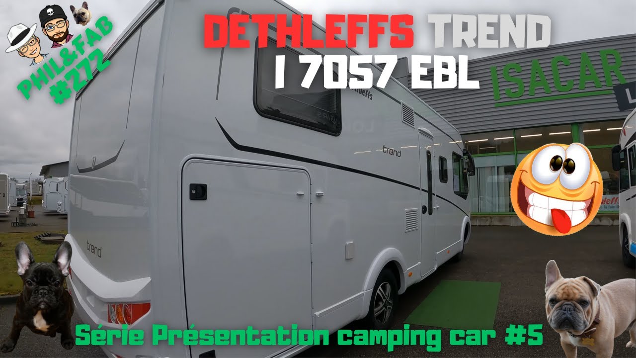 DETHLEFFS TREND I 7057 EBL , Série Présentation Camping Car #5
