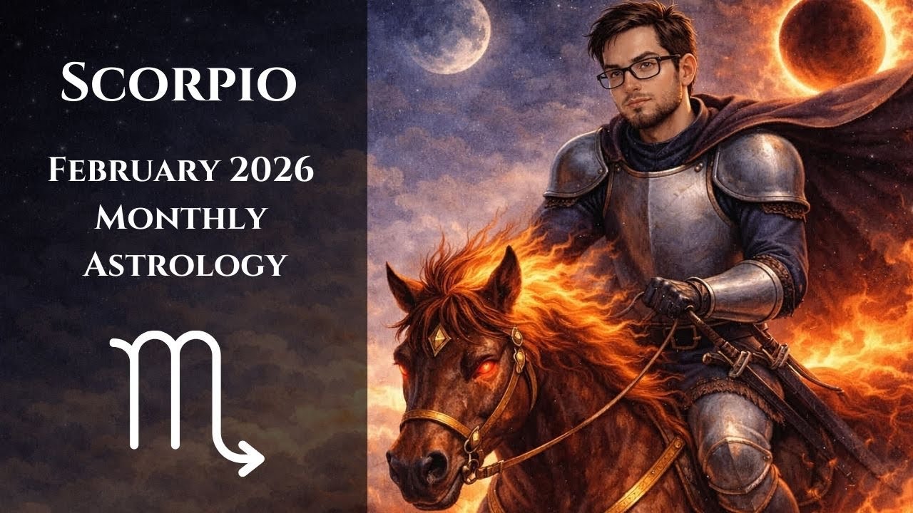 Scorpio February 2026 Monthly Astrology Forecast