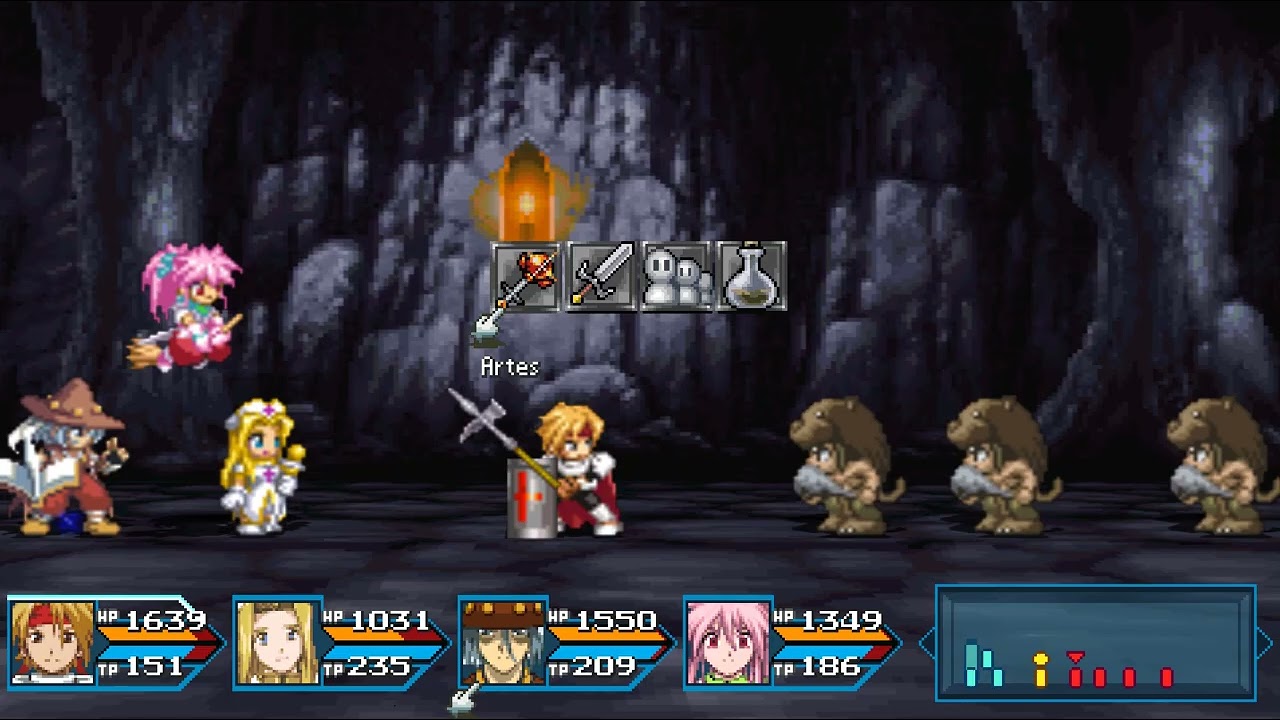 English Lets play Tales of Phantasia X  P10  (PSP): Getting Maxwell!