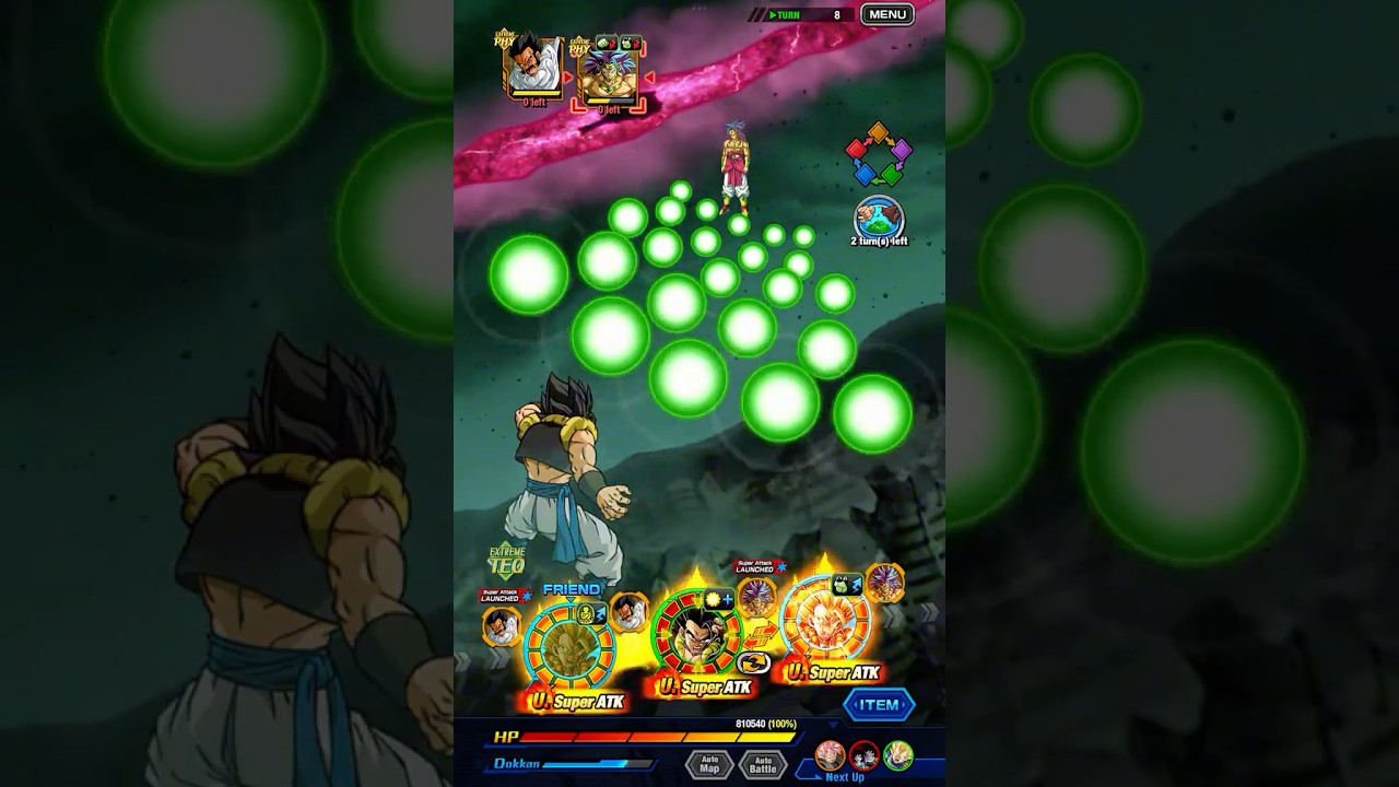 MAX DAMAGE LR TEQ GOGETA!!!!!!!!!!!!!!!!!! #dokkanbattle #dokkan #ドッカンバトル #dbzdokkanbattle