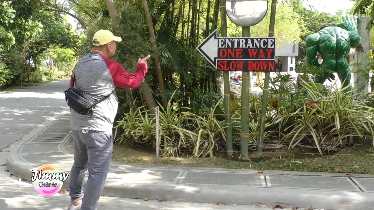 Jimmy Santos naligaw at nagulat, namangha sa ganda ng lugar sa Sto Tomas  Pampanga