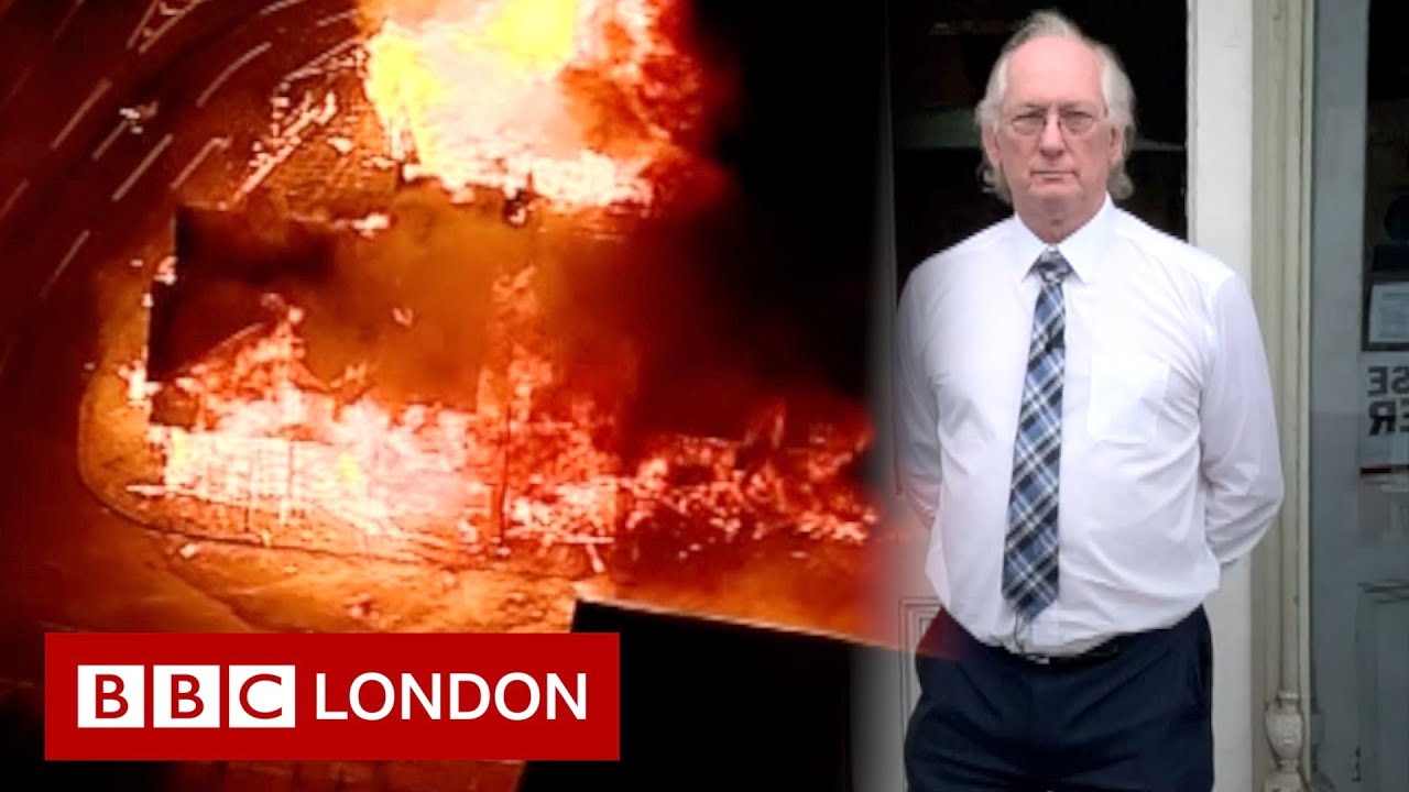 'My shop burned down in the London riots'